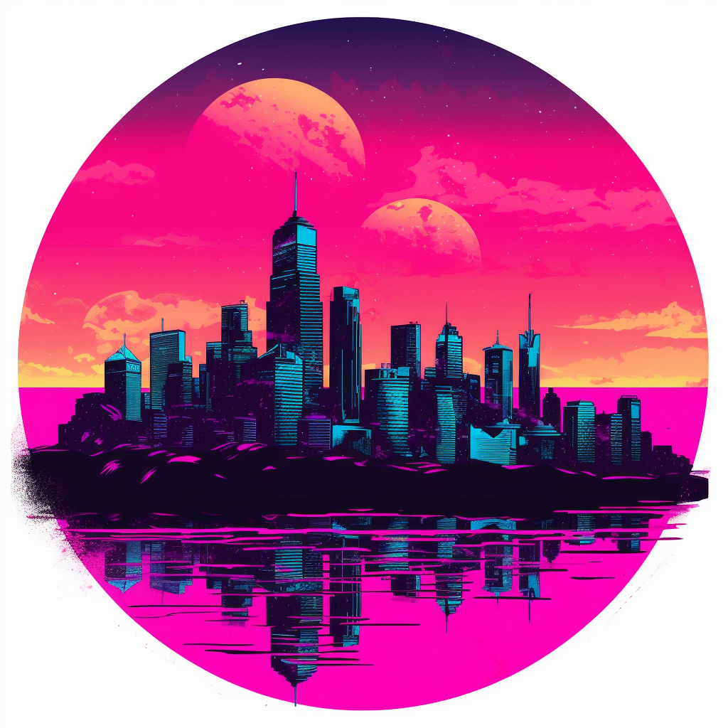 new york skyline clipart