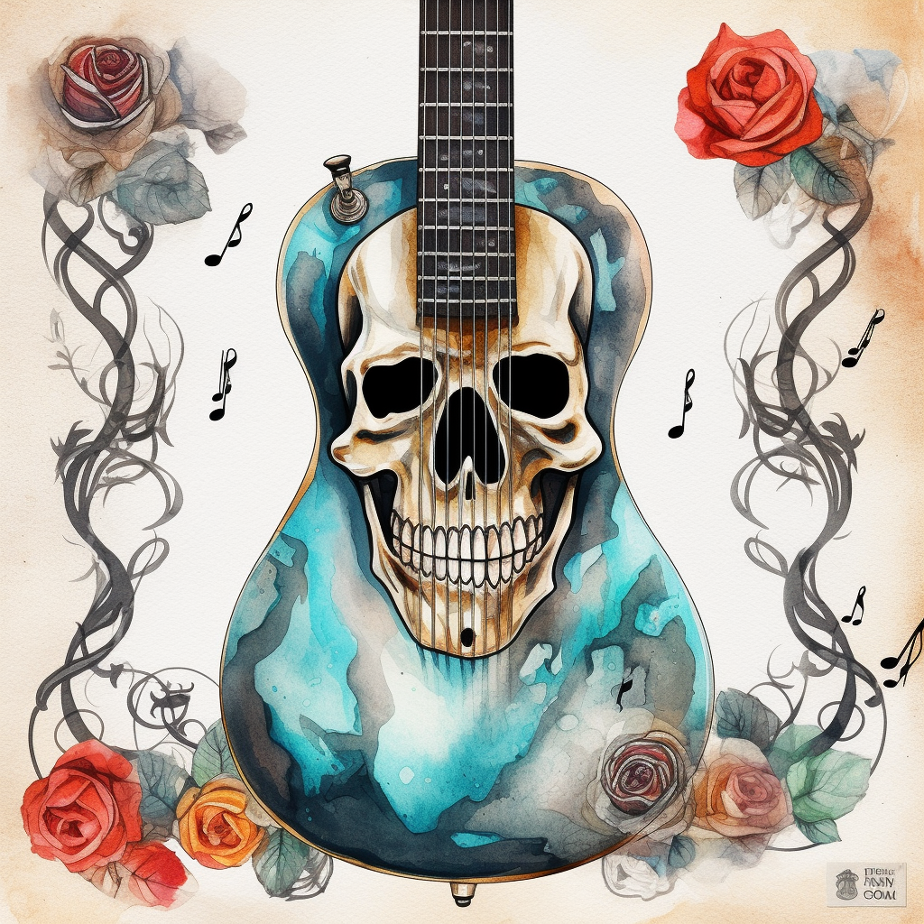 guitar cliparts