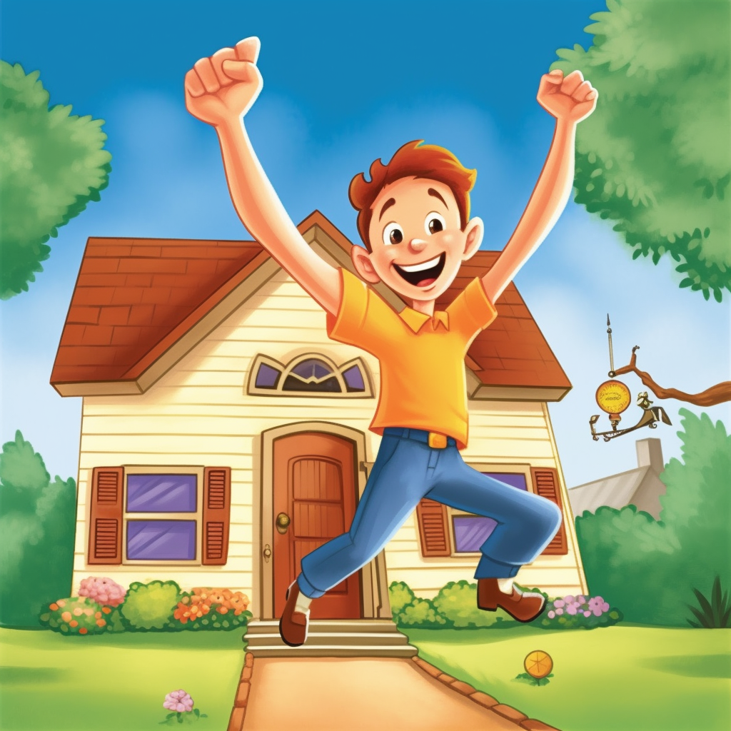 happy house cliparts