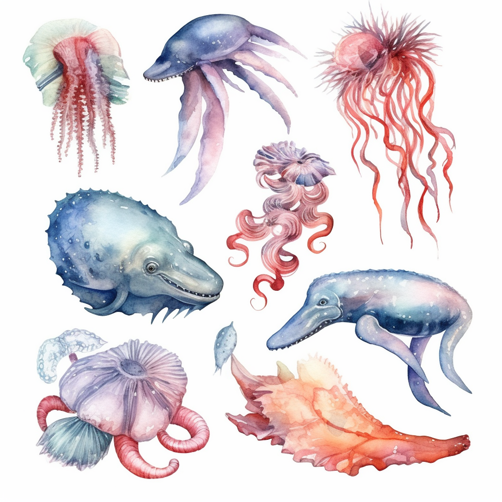 Printable Coloring Page Sea Ocean Animals - Get Coloring Pages