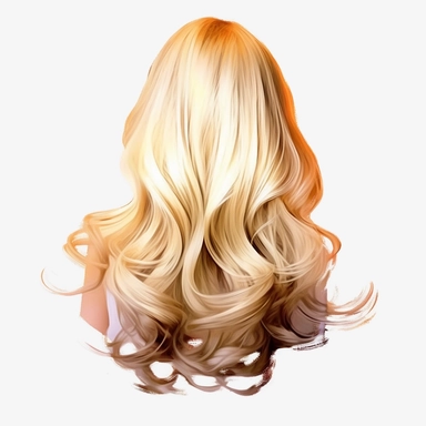 watercolour beautiful blonde wig on wig stand in realistic elegant wedding hairstyle back facing ,build a family style clip art illustrated clip art graphics , PNG image,transparent background ,ultra highly detailed, 18k, sharp focus, bright photo with vibrant colours, digitally enhanced,photographic, enhanced graphics, png format, straight, sharp focus, bright lighting, intricate detailed png image ,high definition,300dpi,graphic clipart,computer graphics