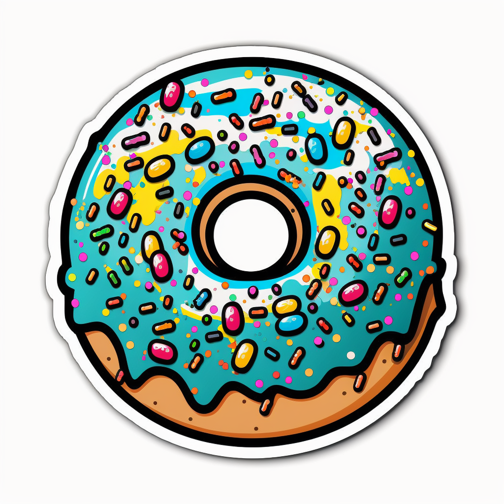 doughnut cliparts