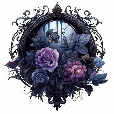 Step into a world where the ethereal beauty of watercolors meets the dark allure of Gothic aesthetics. Create an extraordinary collection of Gothic floral arrangements in clipart form, each brushstroke capturing the delicate balance between light and shadow. Infuse the artwork with elements inspired by Gothic literature and art, intertwining roses, thorns, and dark foliage with intricate details like antique keys, winding vines, and elegant candelabras. Choose a vivid color palette that juxtapos