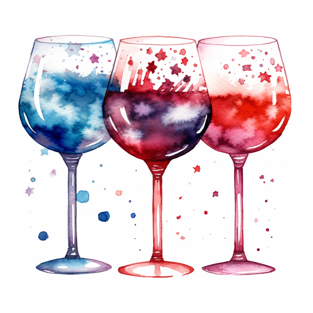 colorful firework cliparts