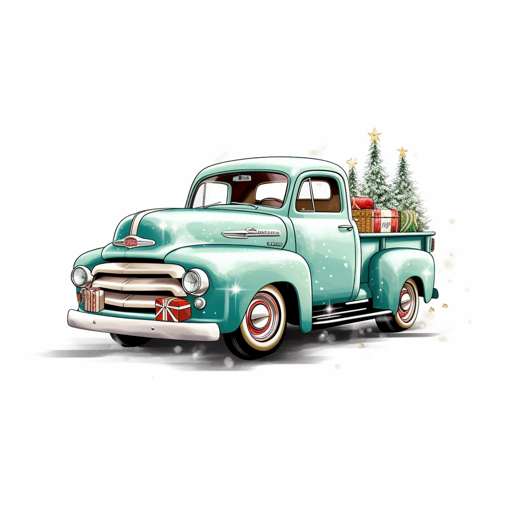 christmas green cliparts