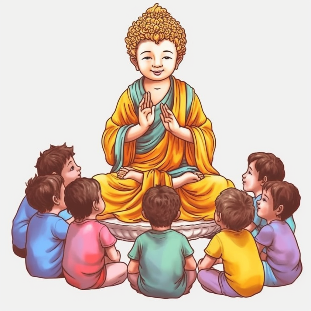 buddha cliparts