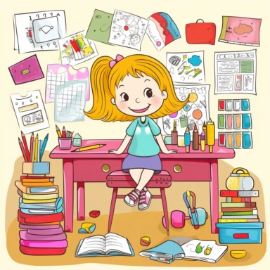 Create a clipart picture for School, Clipart for Kids to Learn in school