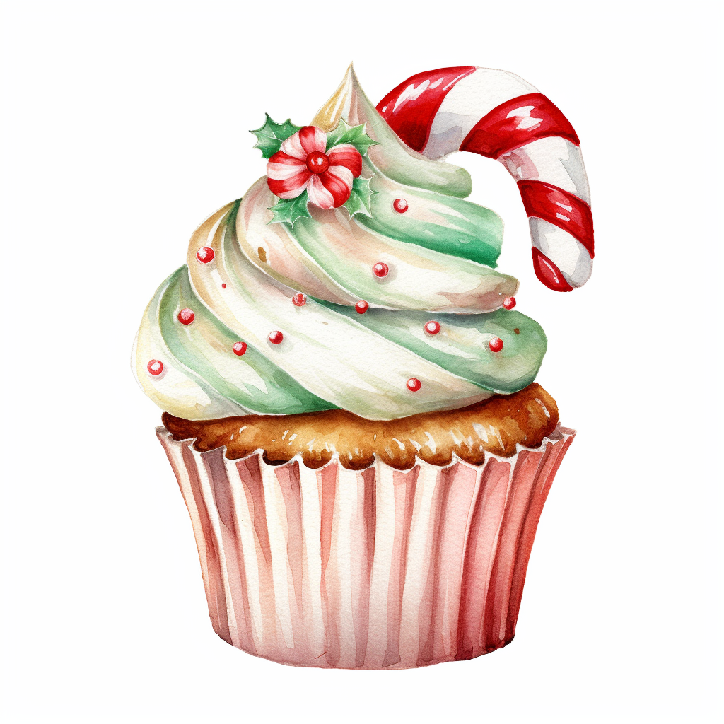 candy canes clipart