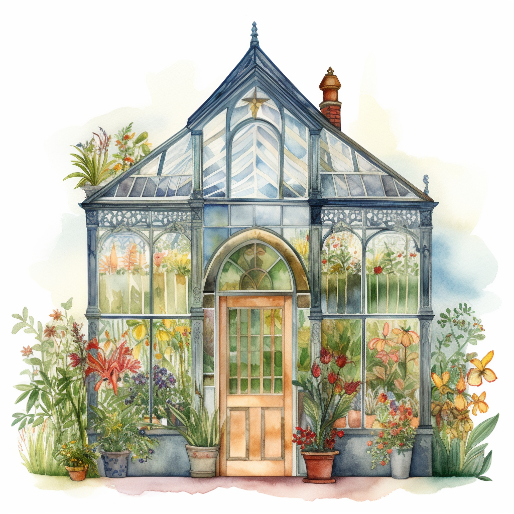 greenhouse cliparts