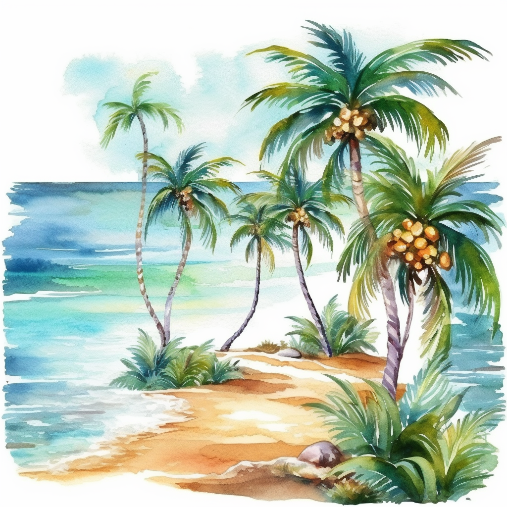 landscape drawing cliparts
