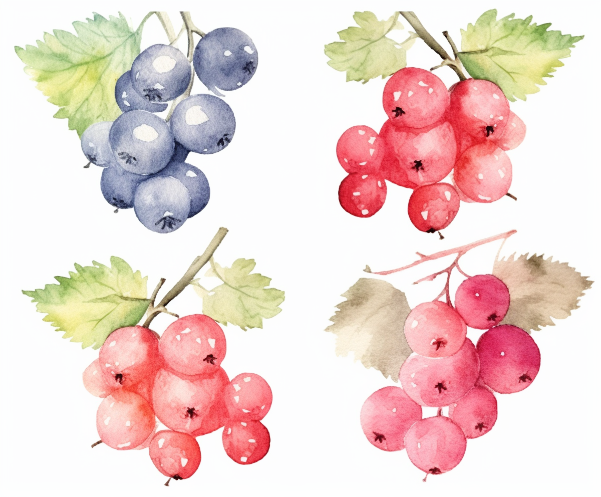 fruit borders cliparts