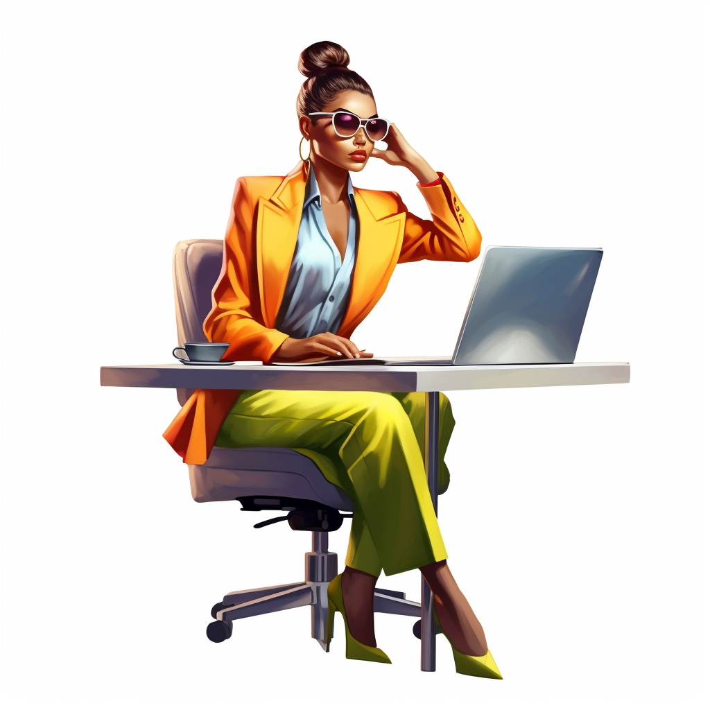 desk cliparts