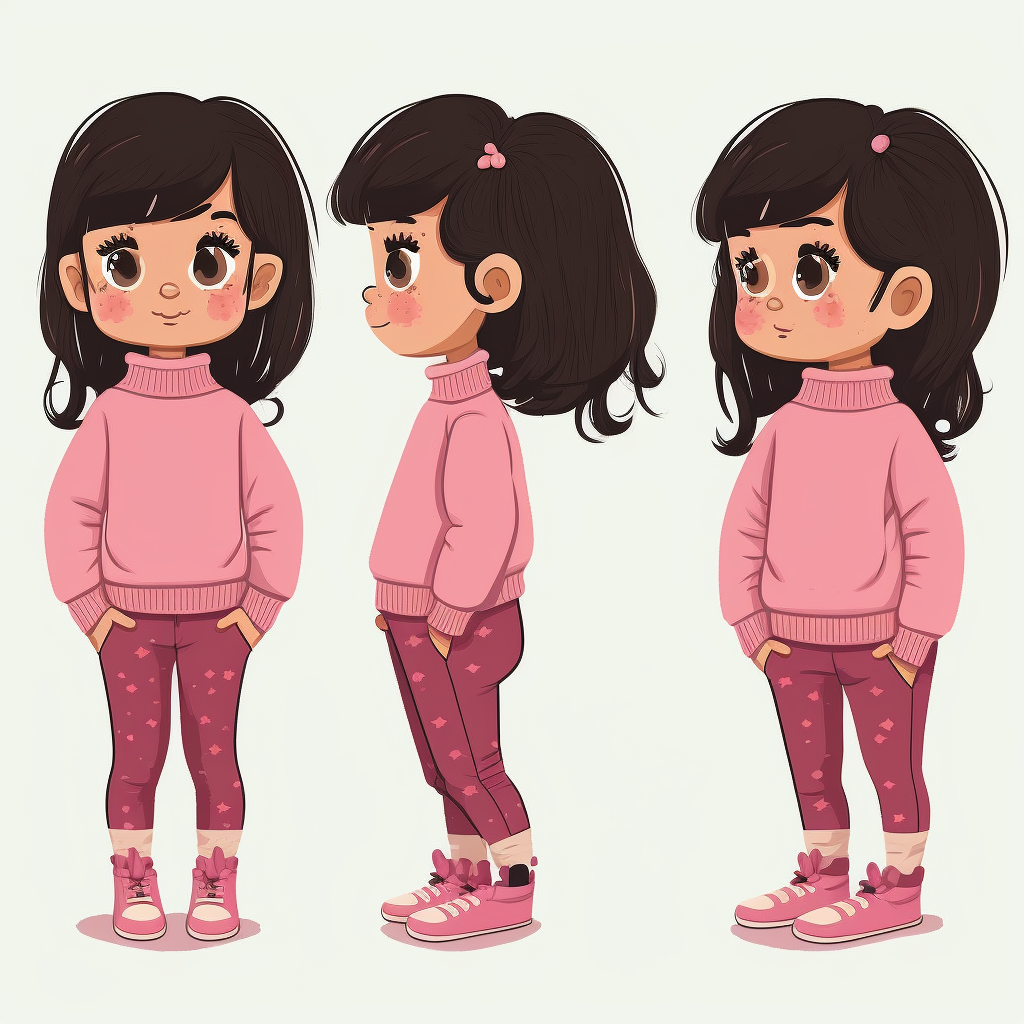 girls shoe cliparts