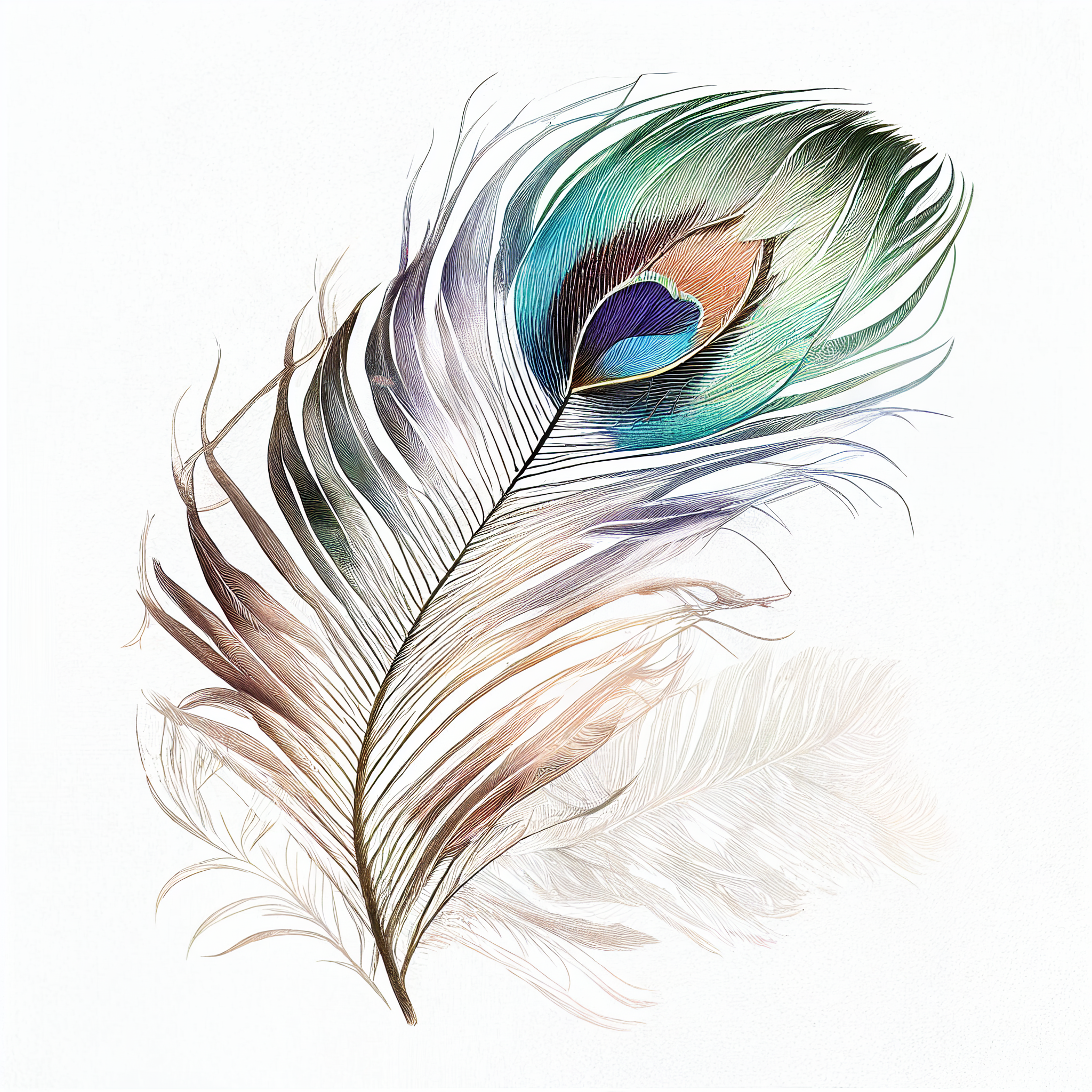 feather background cliparts