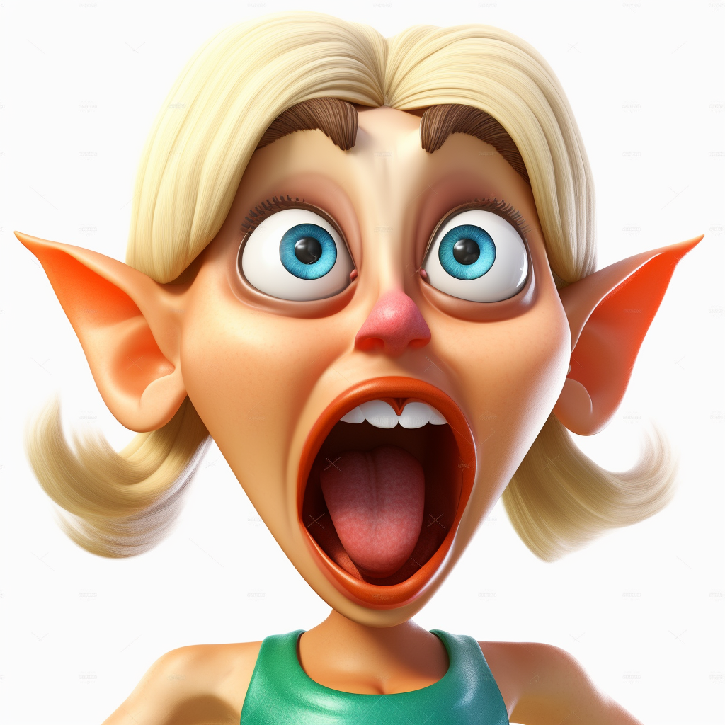 crazy elf cliparts