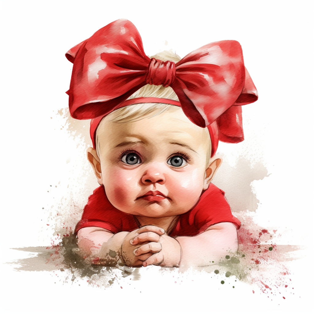 baby christmas cliparts