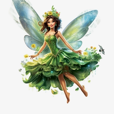 Watercolour Disney beautiful Disney inspired emerald green queen baby forest fairy cute emerald green forest fairy with beautiful flawless features, magnificent wings, compelling realistic beautiful vibrant eyes perfect hands and feet with shoes beautiful realistic intricate detailed forest fairy perfect forest fairy magnificent details , PNG image,ultra highly detailed, 18k, sharp focus, bright photo with vibrant colours, digitally enhanced,photographic, enhanced graphics, straight, sharp focus