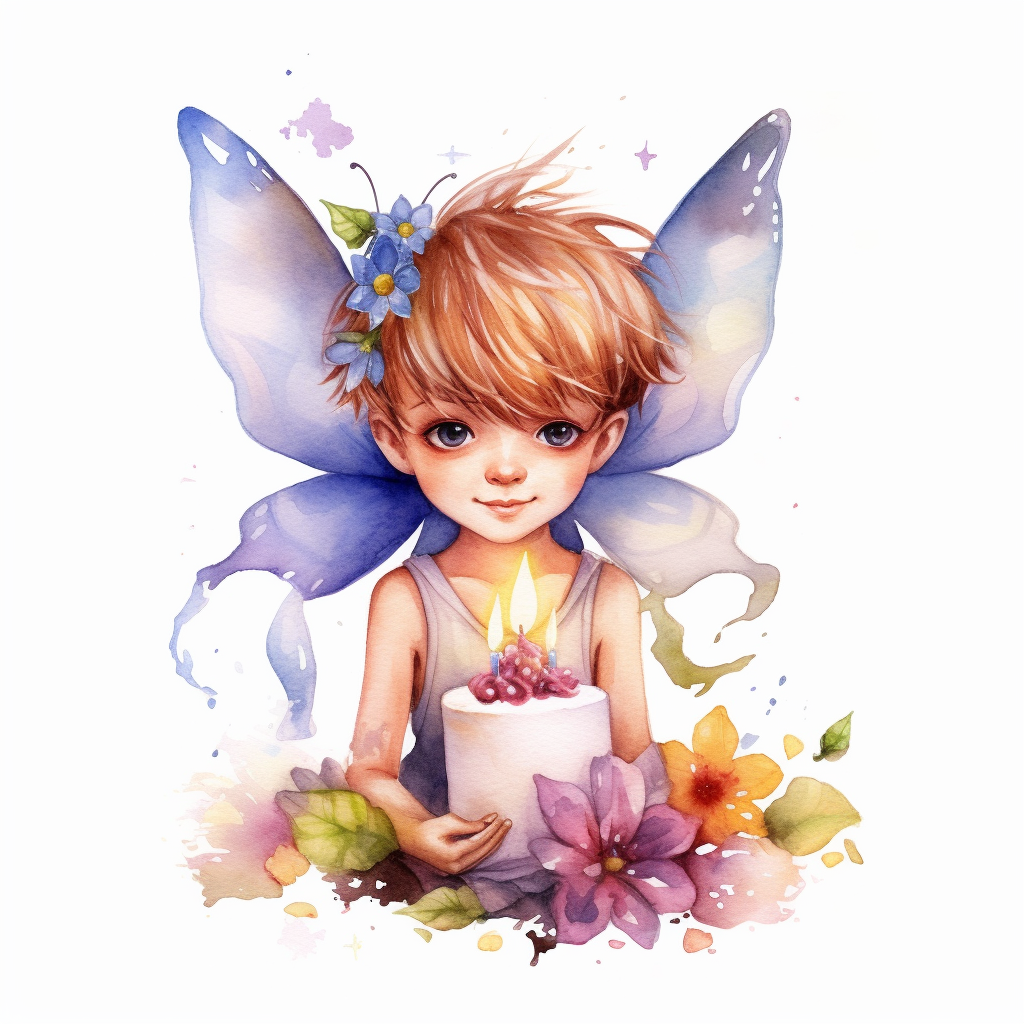 birthday boy clipart
