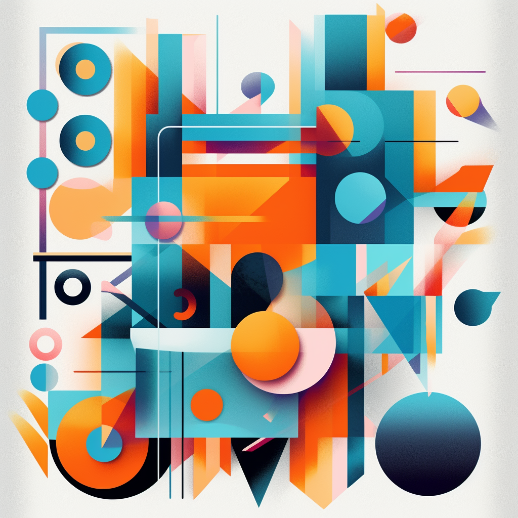 abstract border cliparts