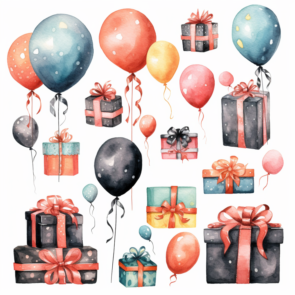 happy holidays cliparts