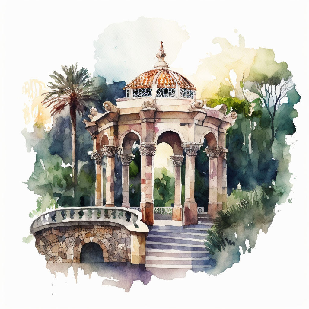 barcelona cliparts