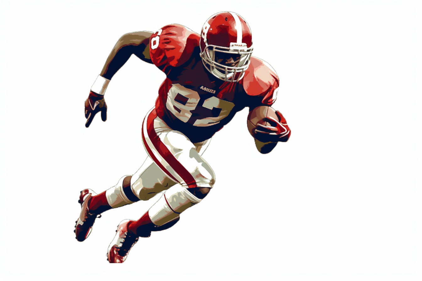 american football cliparts