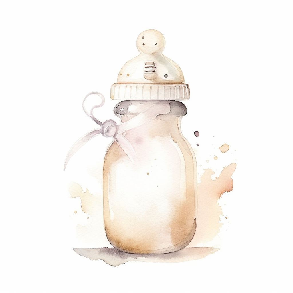 baby bottle clipart
