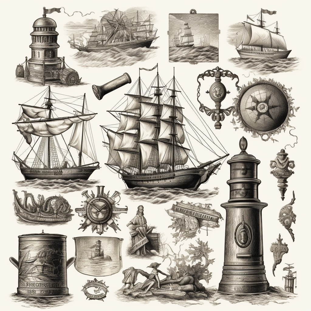 maritime cliparts