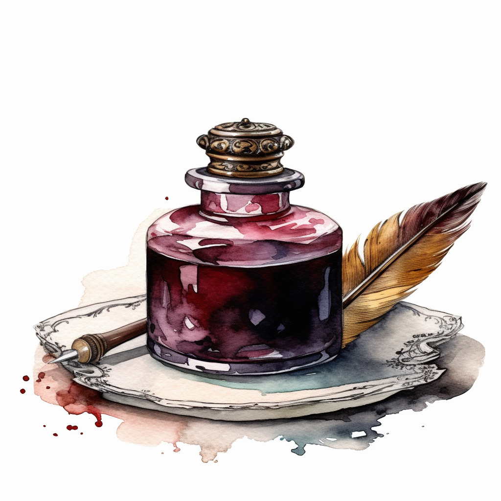 inkwell cliparts