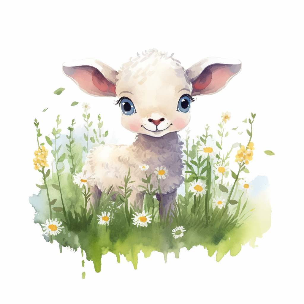 lamb cliparts
