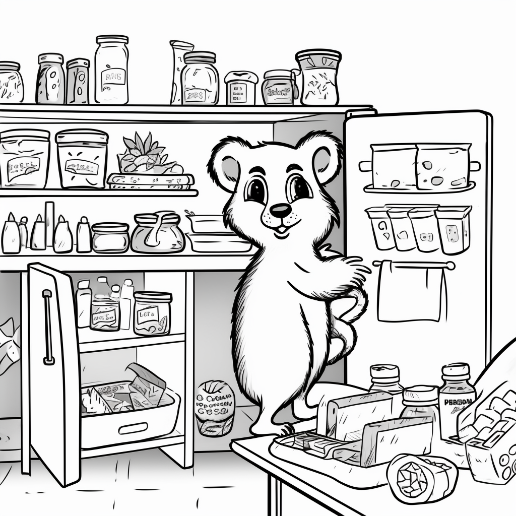 fridge cliparts