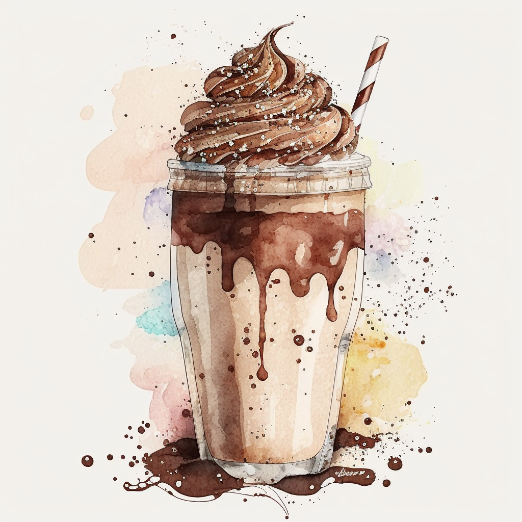 iced beverages cliparts