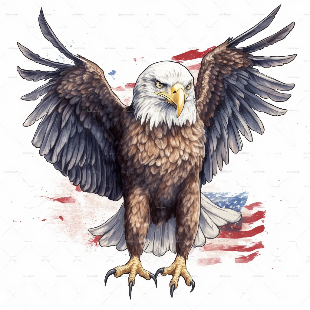 american eagle clipart