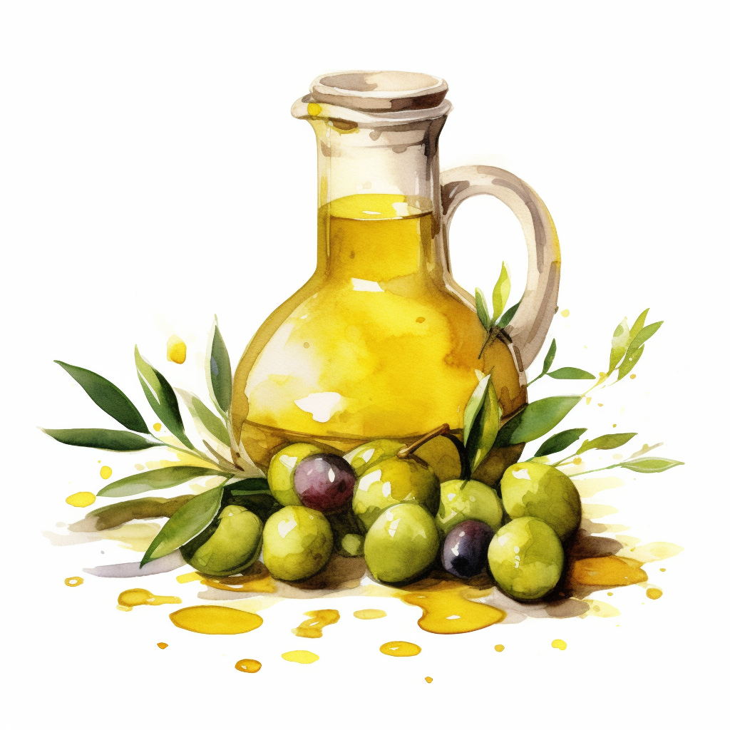 olive oil cliparts