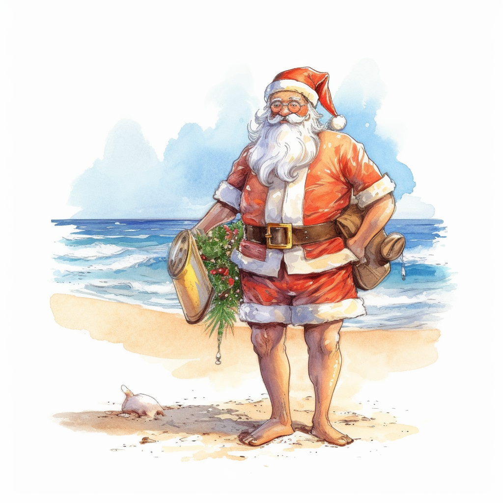 beach cliparts cartoons