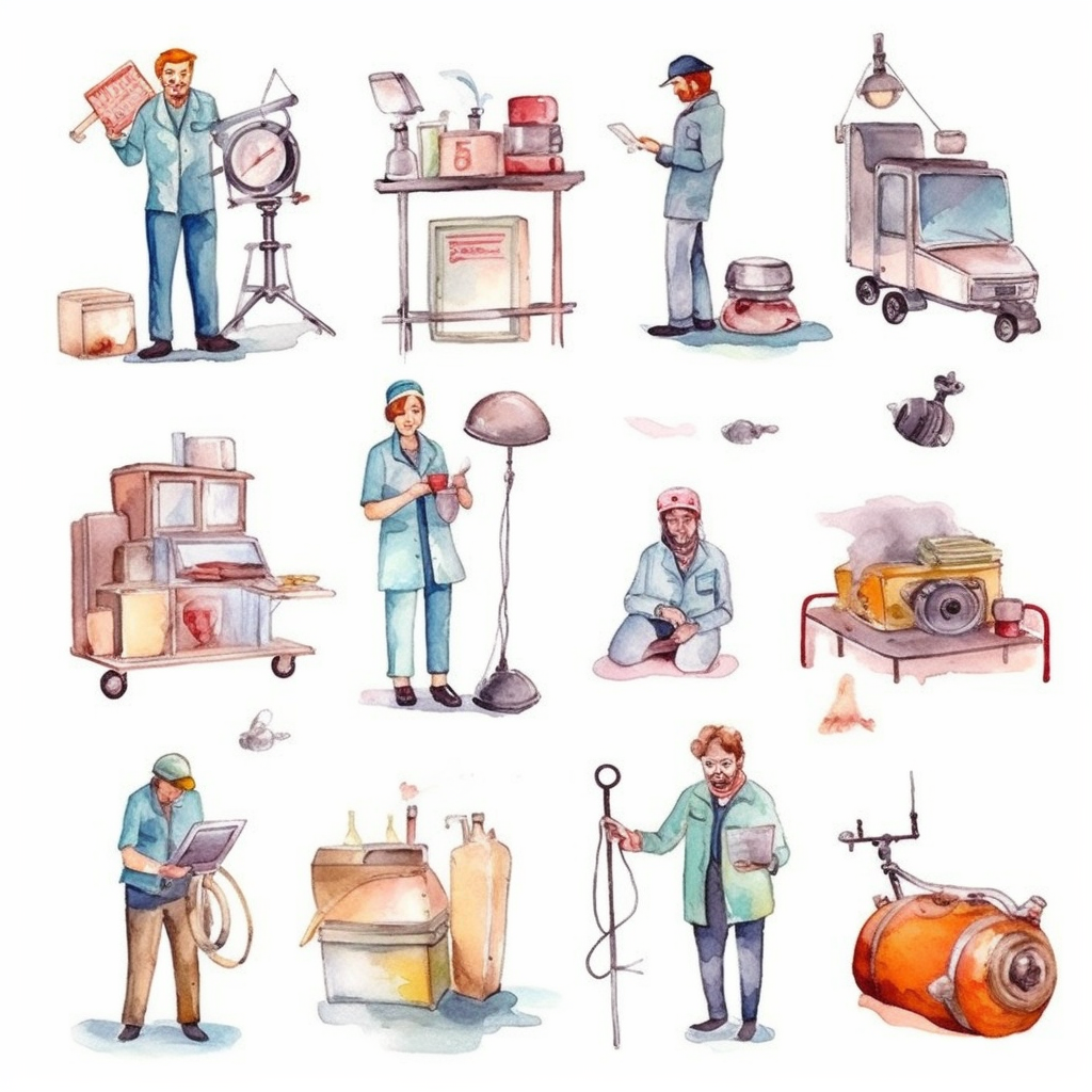 doctor nurse cliparts
