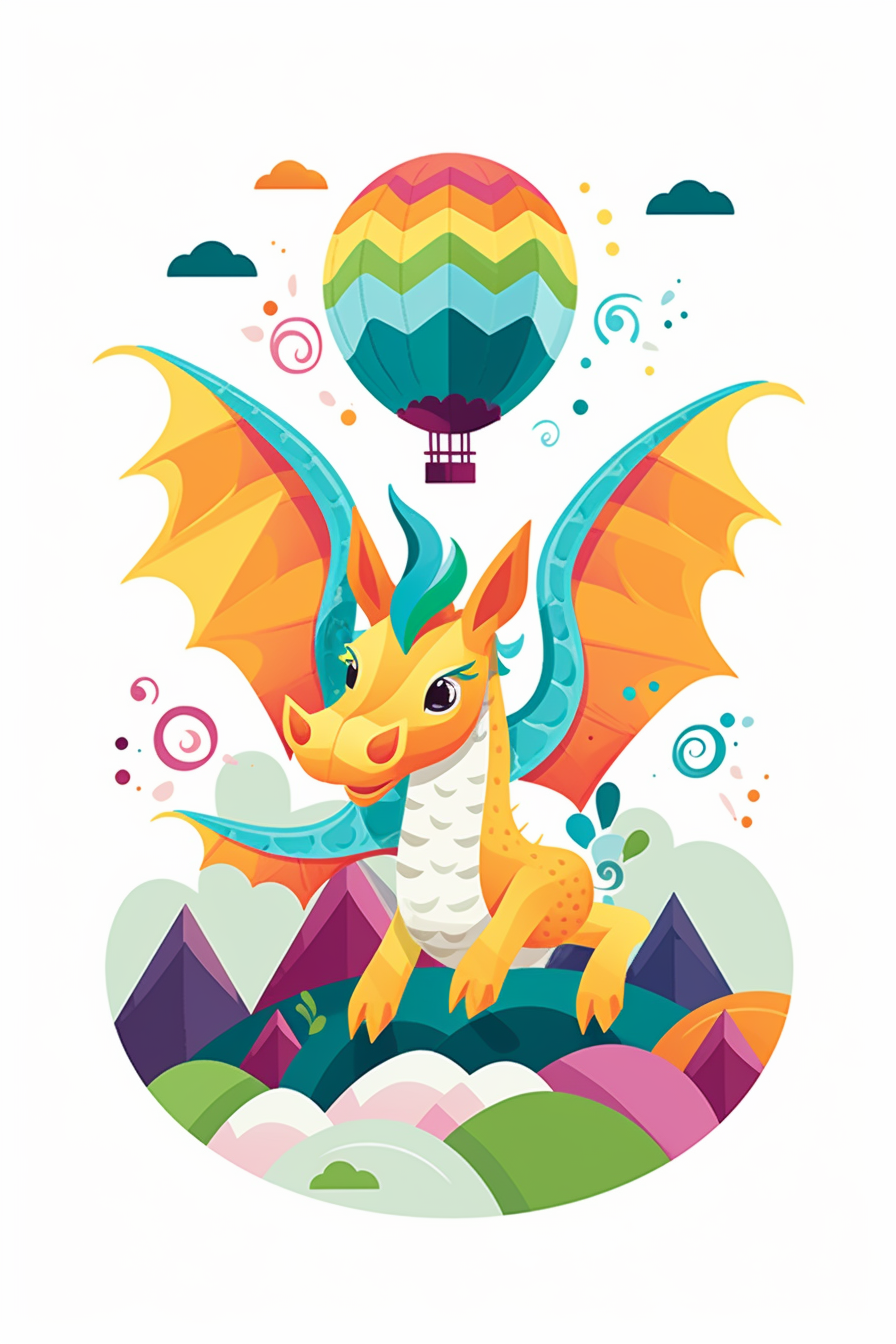 dragon clip art