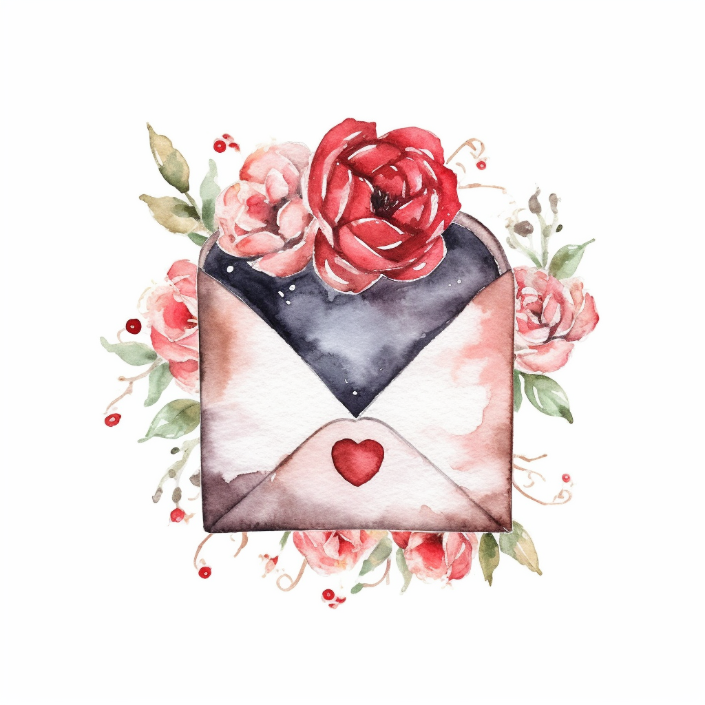 love letter cliparts