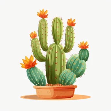 cactus clipart Summer Cactus for kids -