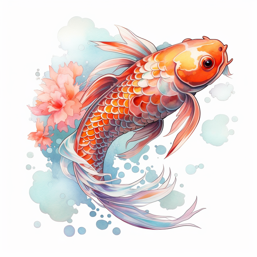 koi cliparts