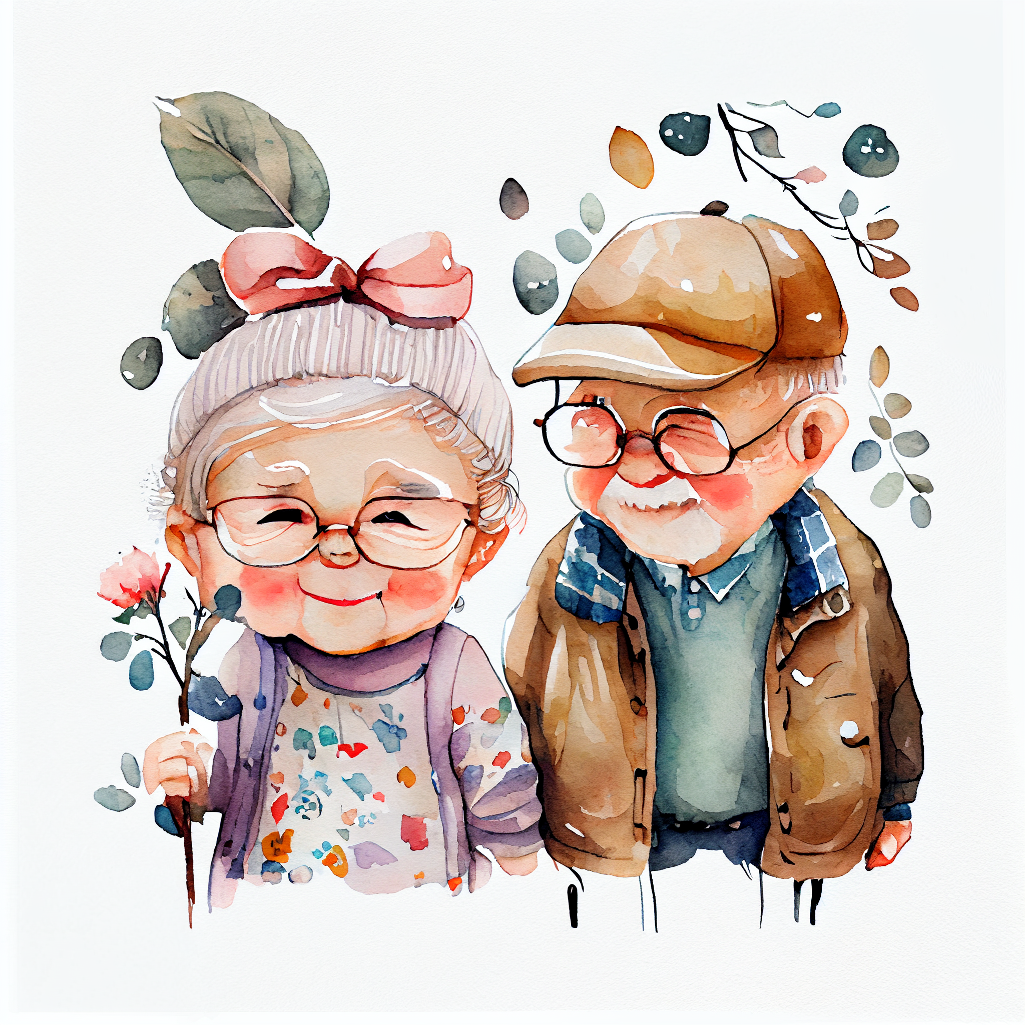 grandparent cliparts