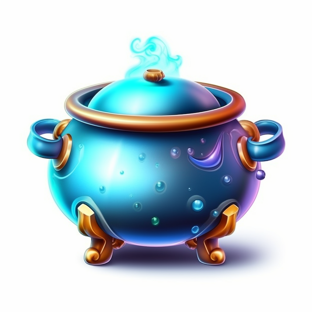 cute cauldron cliparts