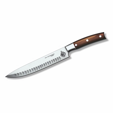 clipart image of a butcher knife on a white background