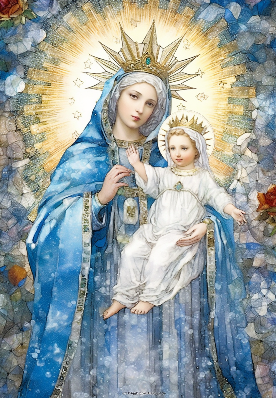 catholic rose cliparts