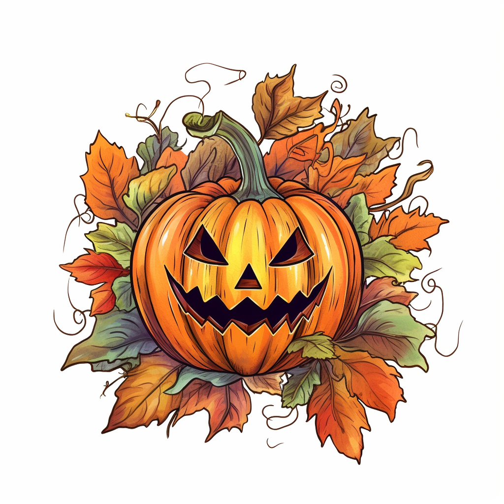 fall leaves clip art