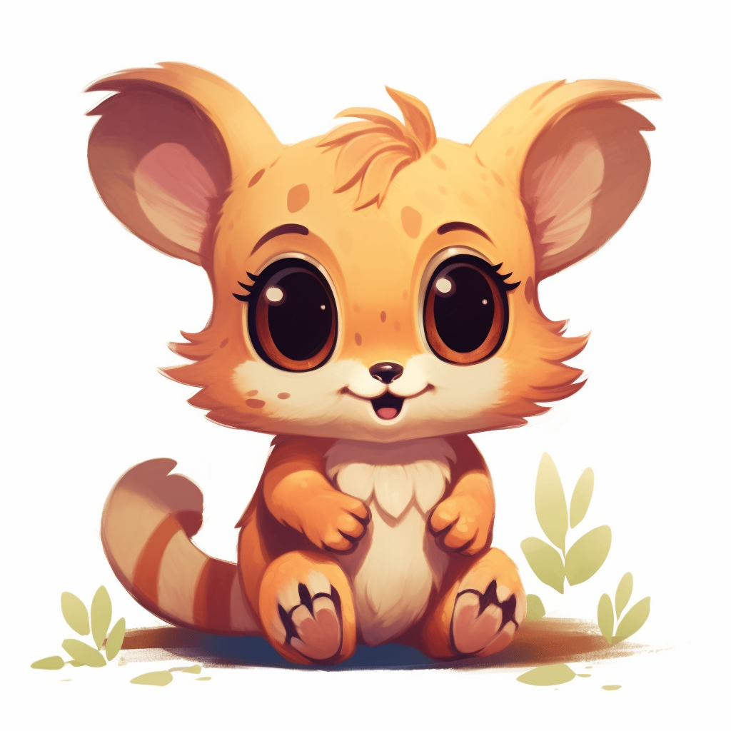 cartoon animal clipart