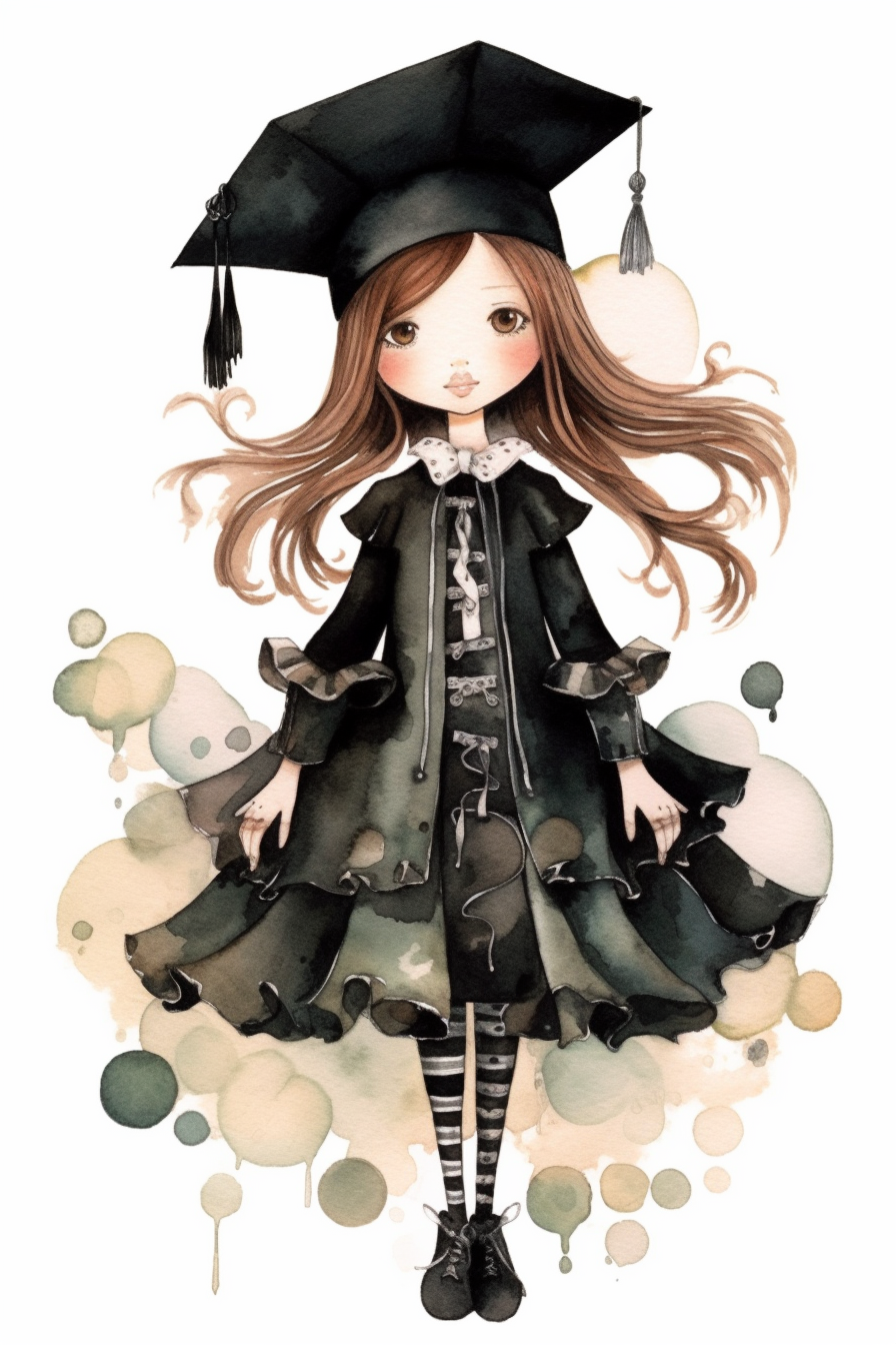 graduates clipart