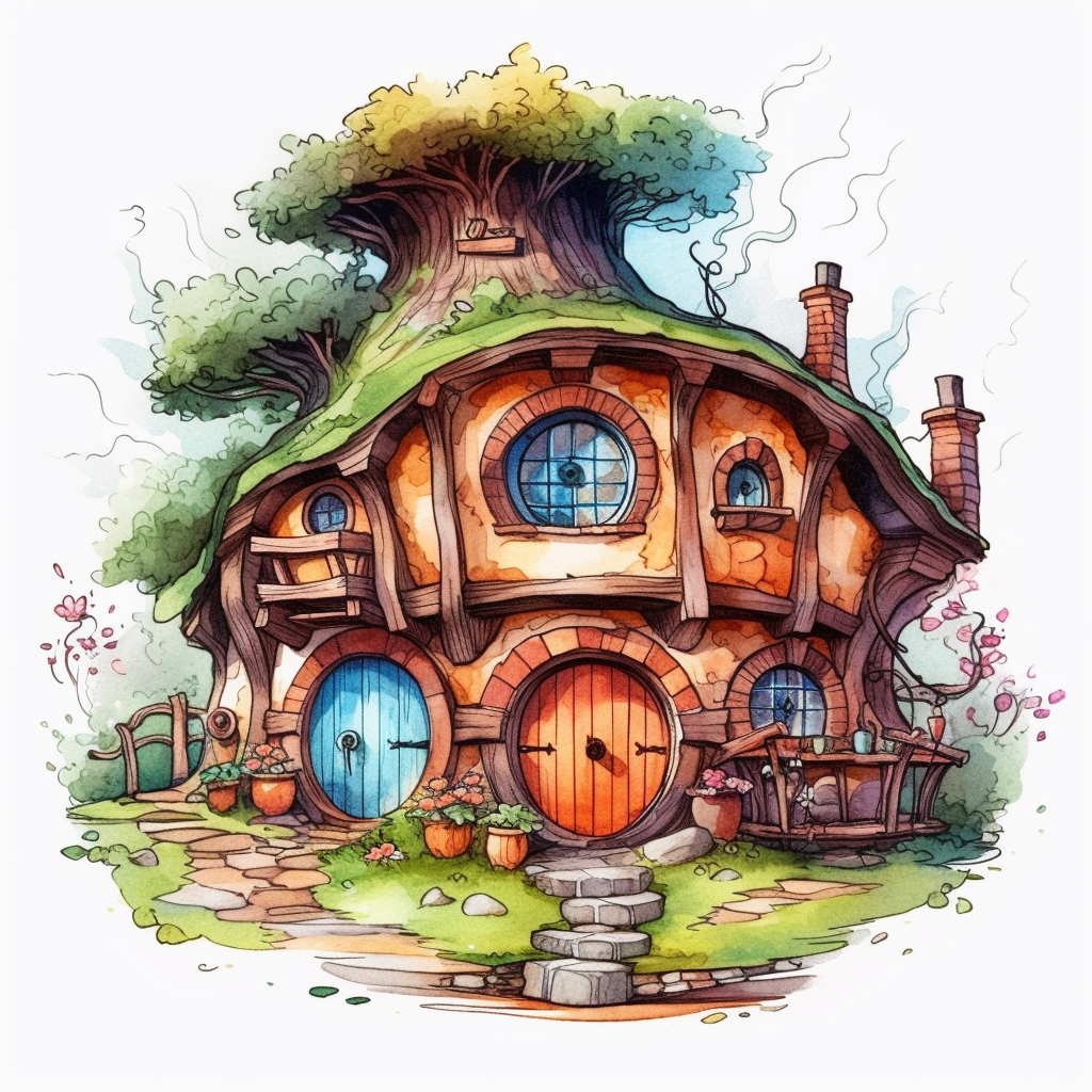 hobbit cliparts
