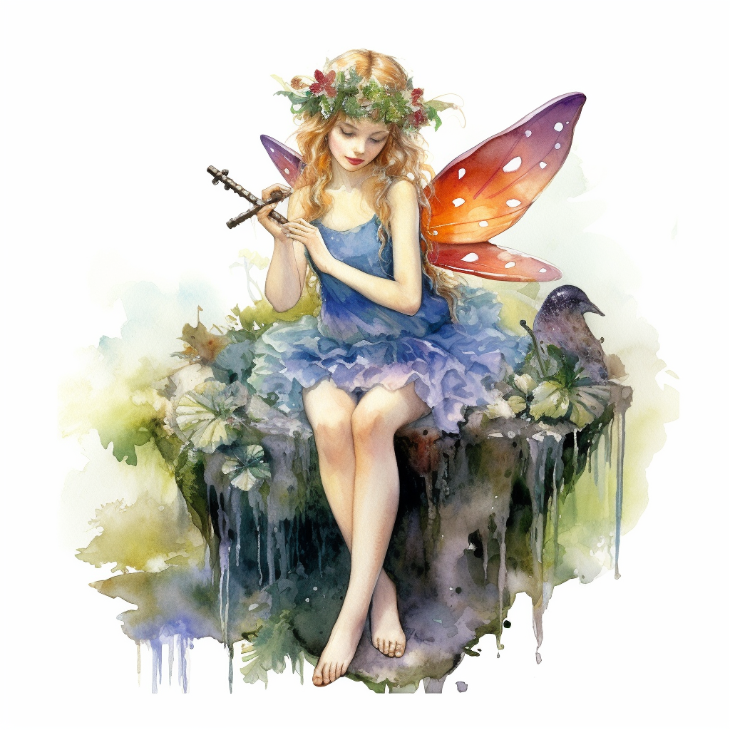 fairy toadstool cliparts