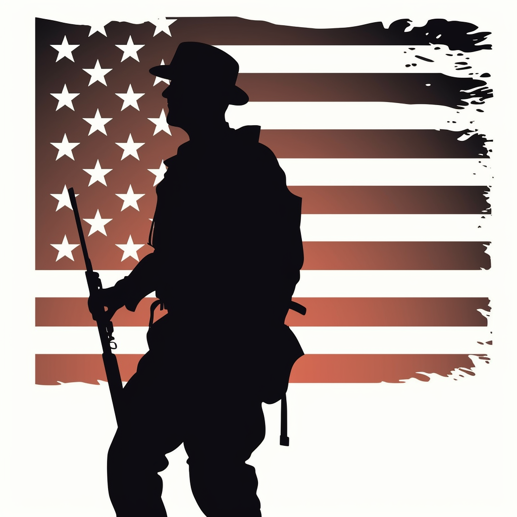 american soldier cliparts